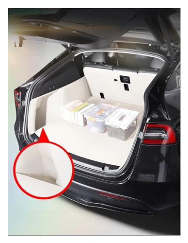 Tapis de Coffre pour Tesla Model Y Protection 360 Degrés - 5