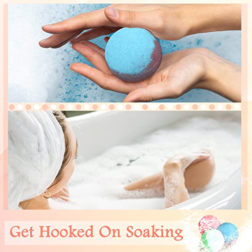 100 Pcs Bulk Bath Bombs For Women Family Small Bubble Bath Shower Salts Gift Mini Relaxation And Stress Relief Bathbombs For Men Kids #TOP5