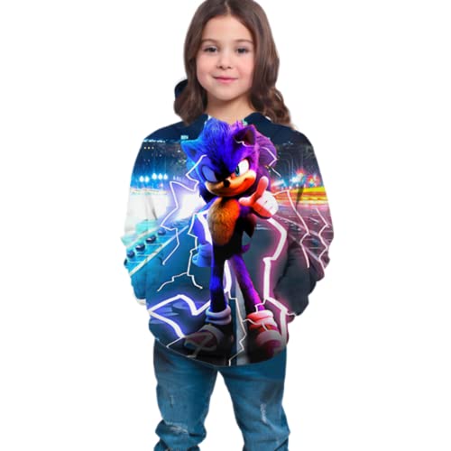 Tynclng 3D Printed Boys Hoodie, Novelty Fashion Party Hoodies Universal For Boys And Girls 1-X-Large #TOP3