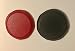 Magnets Therapy Biomagnetism - Cover Magnets 3"X1/4" Hard Ferrite Magnets Pack of 2.