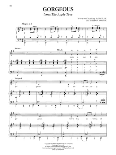 The Singer's Musical Theatre Anthology: Mezzo-Soprano/Belter (Volume 3) - Image 9