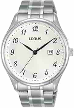 Lorus Analoog RH907PX9, zilverkleurig, armband
