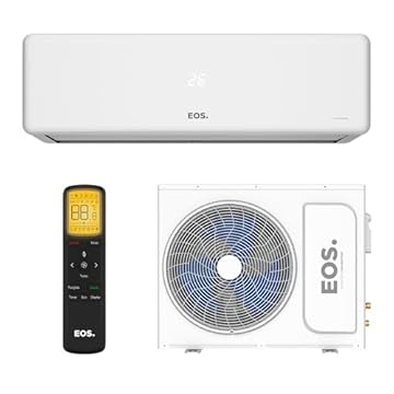 Ar-Condicionado Split Inverter 18000 BTUs EOS Master Inverter High Wall Quente e Frio EASM18001IQI/EASM18001IQE 220V