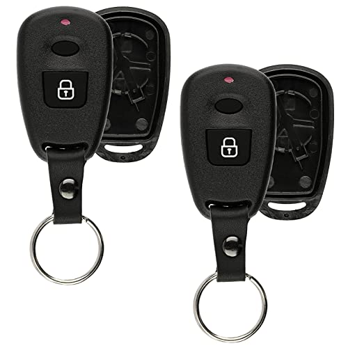Carcasa para llave Hyundai OSLOKA-510T en pack de 2 unidades