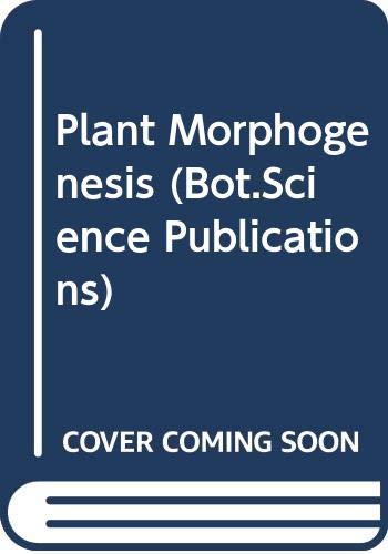 Plant Morphogenesis 0070575851 Book Cover