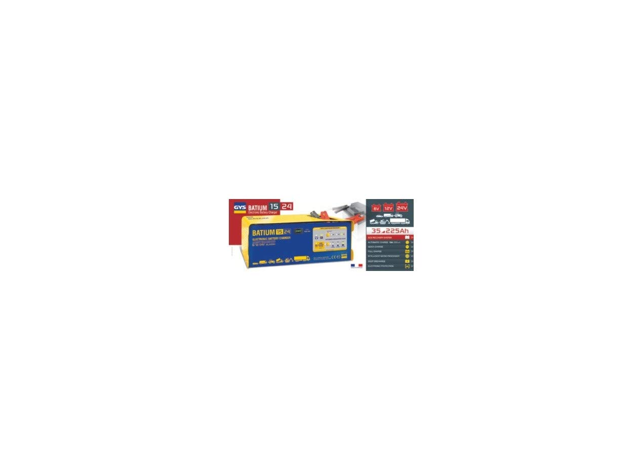 GYS Chargeur DE Batterie GYS BATIUM 15/24 Automatique 6/12/24 Volts