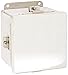 Hoffman A606NFAL J Box, NEMA 4X, Clamp Cover, Aluminum, 6.00" x 6.00" x 4.00"