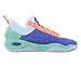 Nike Men's Cosmic Unity Amalgam DA6725-500 Shoes, Aqua/Blue/Orange, 11