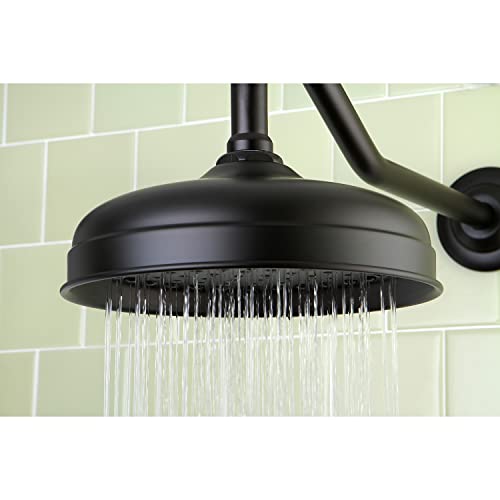 Kingston Brass K124A8 Victorian Raindrop Shower Head, 8-Inch by Kingston Brass - Used condition - Image 5