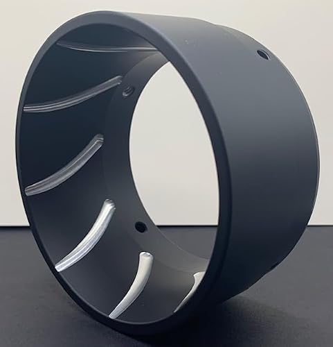 Comet End Cap Glacier Black
