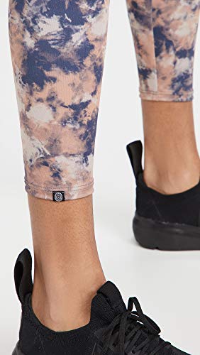 Onzie Women's High Basic Midi Leggings, Earth Tie Dye, Print, Xs #TOP5