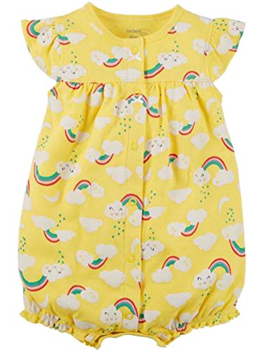 Carter's Baby Girls' Ground Rainbow Snap Up Cotton Romper 24 Months #TOP12