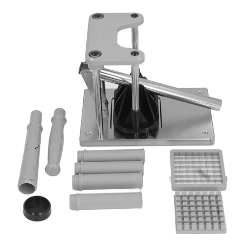 Cortadora de Papas Yosoo con Cuchillas de Acero y Cuerpo ABS miniatura 1