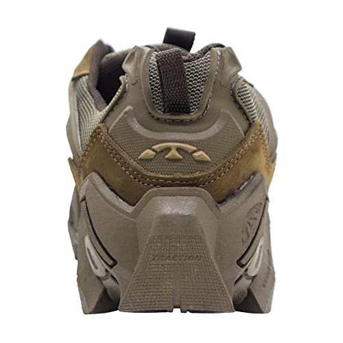 Bull Terrier Cyber, Calçado de Corrida em Trilha Adulto Unissex, Preto/Vermelho, 42