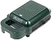 Breakfast Machine Home Piccolo Sandwich Maker Mini Waffle Maker Corpo in ceramica Body Nonstitivo Bakeware Due tipi di bakeware