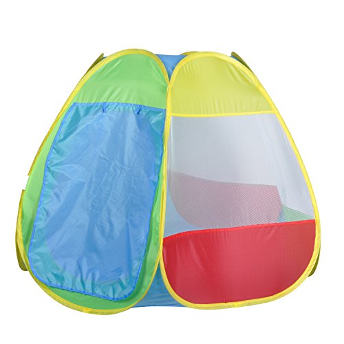 Knorrtoys 55323 - Bällebad Bellox inklusive 50 Bälle, Spielzelt, bunt, 100 x 100 x 90 cm