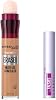 Maybelline New York Instant Anti Age Eraser Concealer 02 Nude & Mini Tattoo Liner Gel Pencil Makeup Set