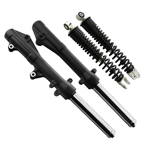 (トクトヨ)Tokutoyo ホンダ対応 PCX125 JF28/JF56 PCX150 KF12/KF18 純正タイプ フロント/リア ショック サスペンション