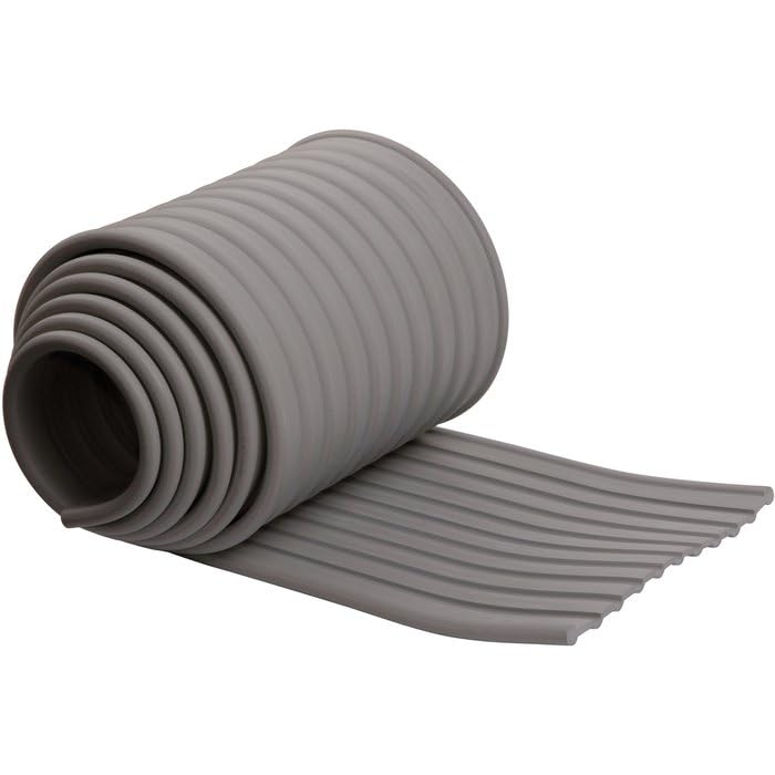 Joint anti-pince doigts gris seul