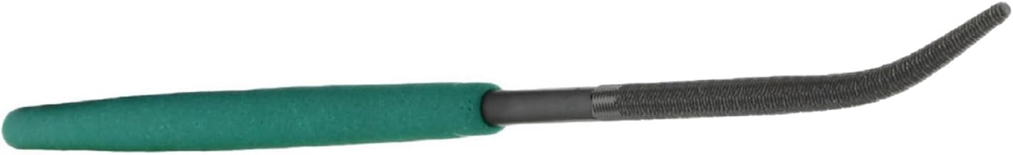 SPI 98-724-8 Rockwell Hardness Testing File: Dark Green Handle, 55 RC