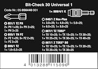 Wera Bit-Sortiment, Bit-Check 30 Universal 1, 30-teilig, 05056440001 – Ansicht 2