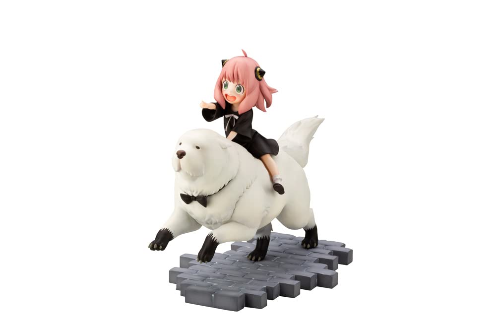 SPY×FAMILY アーニャ・フォージャー & ボンド・フォージャー 1/7スケール PVC製 塗装済み完成品 フィギュア ホワイト PV063