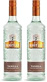 J.J. Whitley Vanilla Russian Vodka (Vodka de Vainilla) - 700 ml (Paquete de 2)