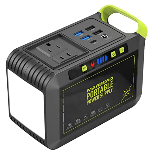 MARBERO Portable Power Station 88Wh...