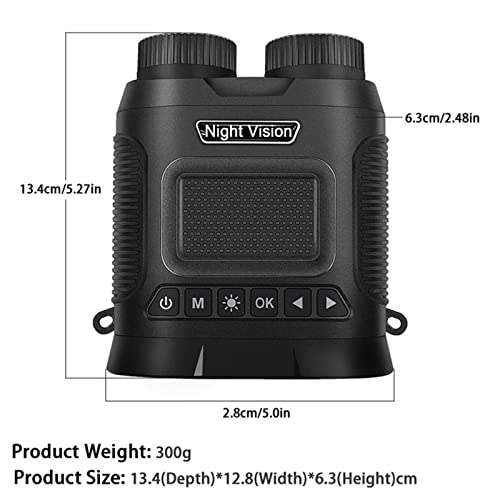 Jumelles infrarouges 2.5K avec zoom 8X pour observation - 4