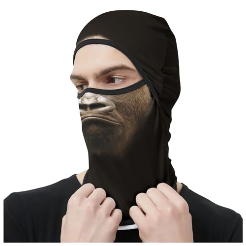 Image of Obacle Balaclava Face Mask Men Women for Sun Protection Motorcycle Fishing Raves