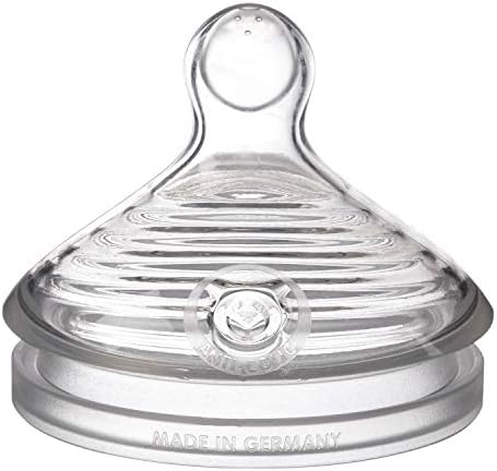 NUK Simply Natural Slow Flow Bottle Nipples