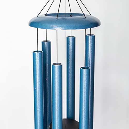 Corinthian Bells Sky Blue Aluminum Wind Chime #TOP29