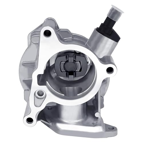 Brake Vacuum Pump Automotive Fit for Volkswagen Tiguan CC Eos 2009-2015 GTI 2008-2014 Jetta 2008-2010 2012-2013 Beetle 2012-2013 Audi A3 2008-2013 2015 Audi A3 Quattro 2015 Replace 06H145100AD