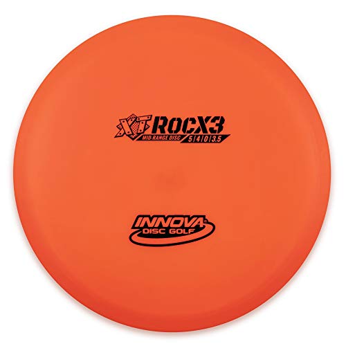 INNOVA XT RocX3 Mid-Range Golf Disc [Colors May Vary] - 165-169g