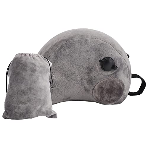 Coussin de support de guitare double usage gonflable et compact pour un confort de jeu