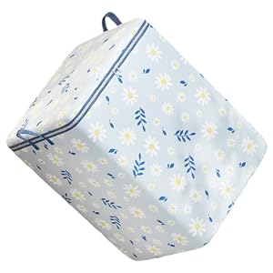 Garneck 不織布製 180L 大容量 毛布収納袋 ジッパー付き キルト 折りたたみ収納オーガナイザー 衣類や寝具の整理に最適