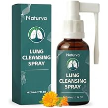 Lung Cleansing Spray,Calendula Leaf Extract Spray Herbal Lung Cleanse Spray,for Lung Cleanse, Respiratory Support - 50ml 1pcs