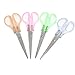 Aexit 4PCS Office Tools Paper Crafting Cutter Assorted Colors Scissors Shears & Scissors 6.5