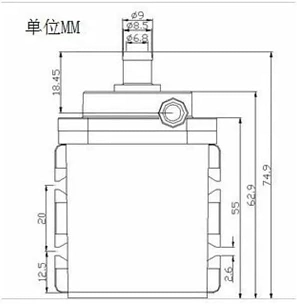 Mini Brushless Magnetic Water Pump (100 degrees C) 24V12V DC-No Thread Submersible(24V)