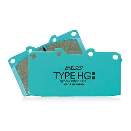 Amazon プロジェクトミュー Project M ブレーキパット Type Hc F139 トヨタ 86 Zn6 Gt G Rc 86 Racing 12 4 Typehc F139 ブレーキパッド 車 バイク 車 バイク