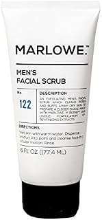MARLOWE. No. 122 Men's Facial Scrub 6 oz | NEW Improved Formula |