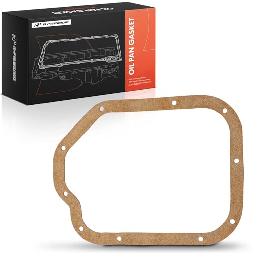 A-premium Lower 3.0l 3.5l Engine Oil Pan Gasket Set Compatible With Nissan Al...