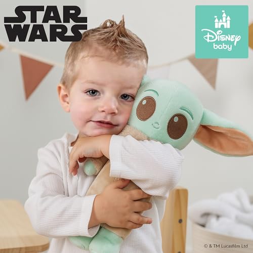 Kids Preferred Cuddle Pal – Star Wars: THE Mandalorian Grogu Baby Yoda Plush 11 Inch – Stuffed Animal for Babies & Newborn – Baby’s First Plush Blankie by KIDS PREFERRED - Used condition - Image 6