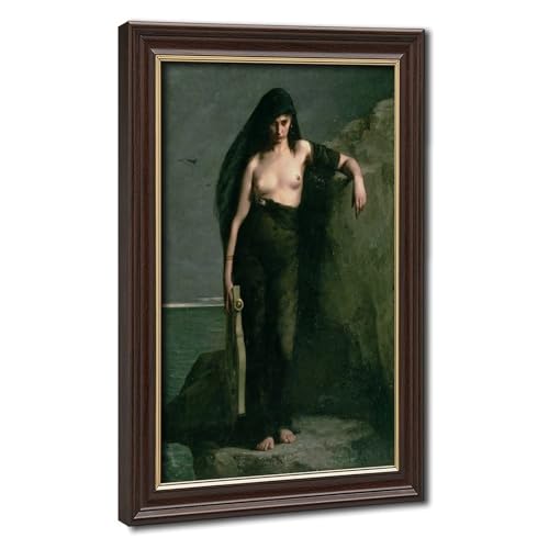 Affiches sur toile Sappho de Mengin impression haute définition grand format