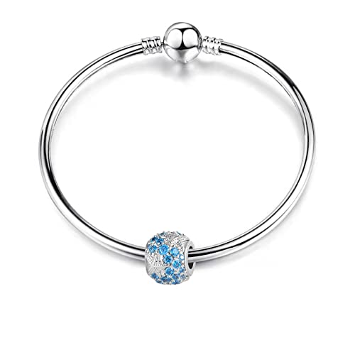 Abalorio de tortuga y estrella LSxAB en cobre para pulseras 2