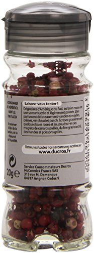 Baies Roses Entières Ducros Le Flacon De 20 G - vue 3