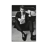 WuDLi Film Actor Theo James Poster Picture Print Wall Art Painting Canvas Artworks Gift Idea Room Aesthetic 08x12inch(20x30cm), Unframe-style