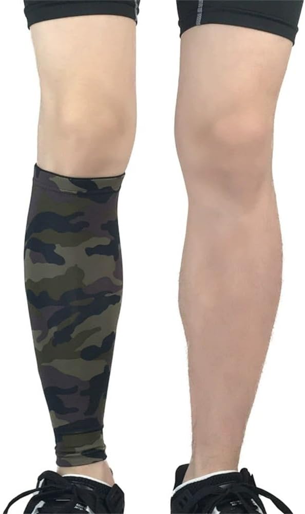 Calf Support Brace Basketball Football Running Leg Guards(31cm)