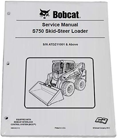 Bobcat S750 Workshop Repair Manual