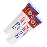 Bestprovita Lyto B12 Pflegecreme 75ml, bei Neurodermitis Juckreiz Schuppenflechte, Creme mit Vitamin B12, Grander-Wasser, ohne Kortison (2 Tuben)